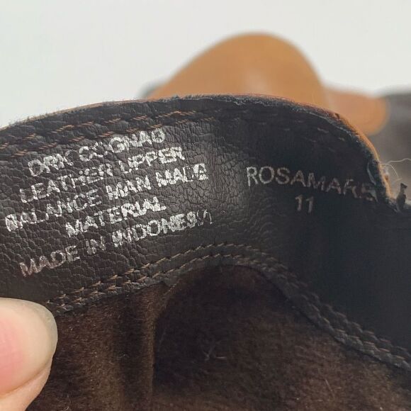 Steven by Steve Madden Rosemare Cognac Booties 11 - Picture 6 of 8